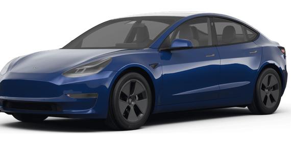 TESLA MODEL 3 2022 5YJ3E1EB9NF265619 image